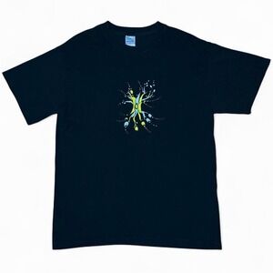 2009 Calgary Ignite Emerging Artists Festival Souvenir Black Graphic T-shirt Med